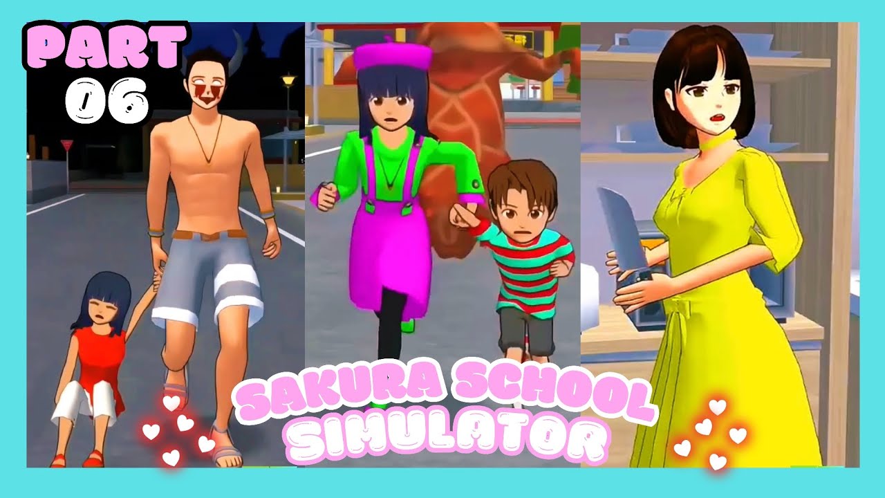 Juan Collection Videos - Sakura School Simulator - Part 06 - Coffin dance cover song #animasi 