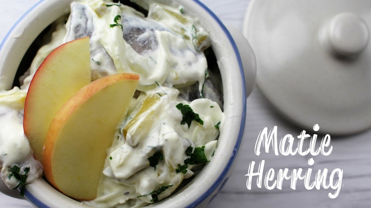 Matie Herring in Sour Creme