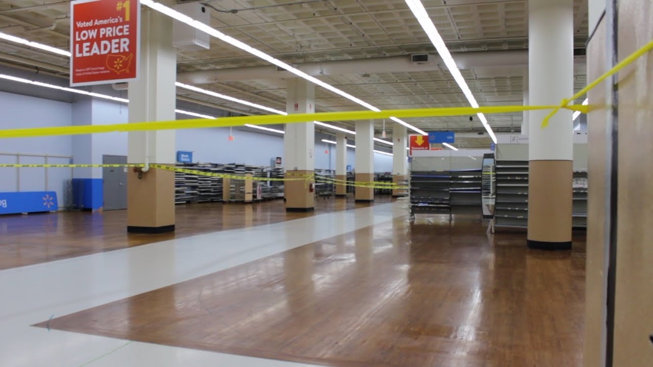 Dead Walmart: The Last Days - White Plains NY