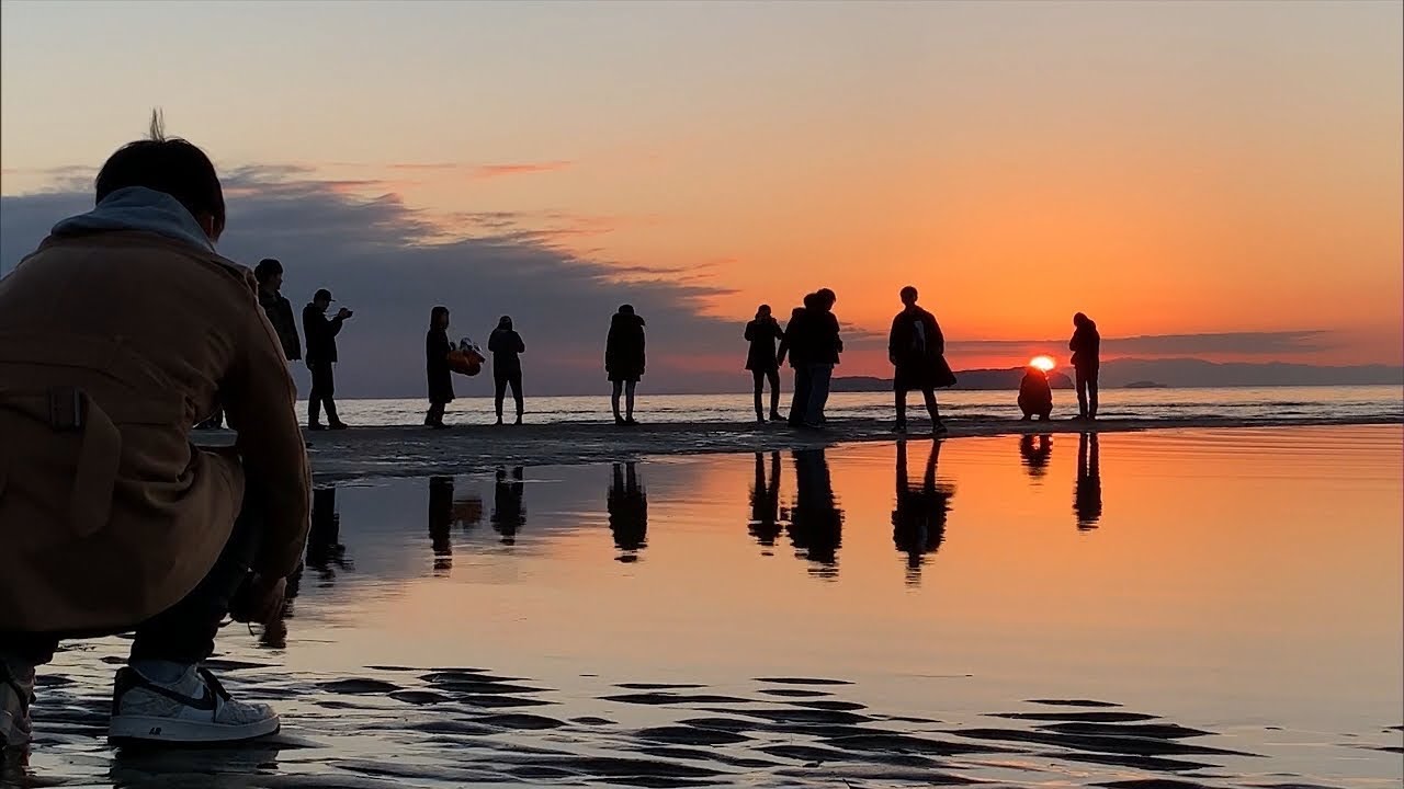 【特集】きっかけはたった一枚の写真　“父母ヶ浜”が人をひきつける魅力とは　香川