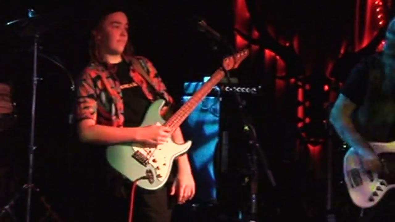 Taj Farrant and Nathan Bryce & Loaded Dice LIVE at Buck's Backyard in Buda, TX 3/29/23