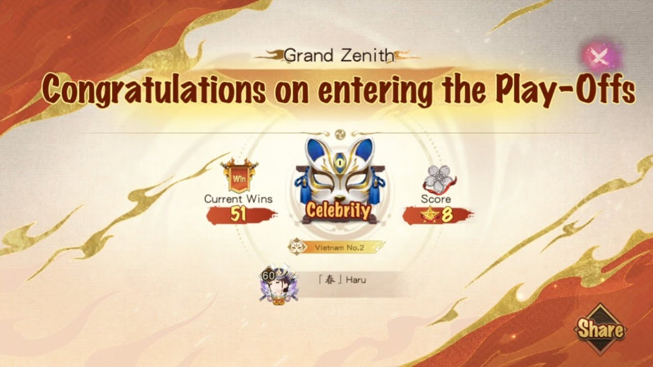 【Onmyoji】PVP - 2200 to 3000 | First day of Grand Zenith Duel Season 4 | SP Fuken lineup ONLY