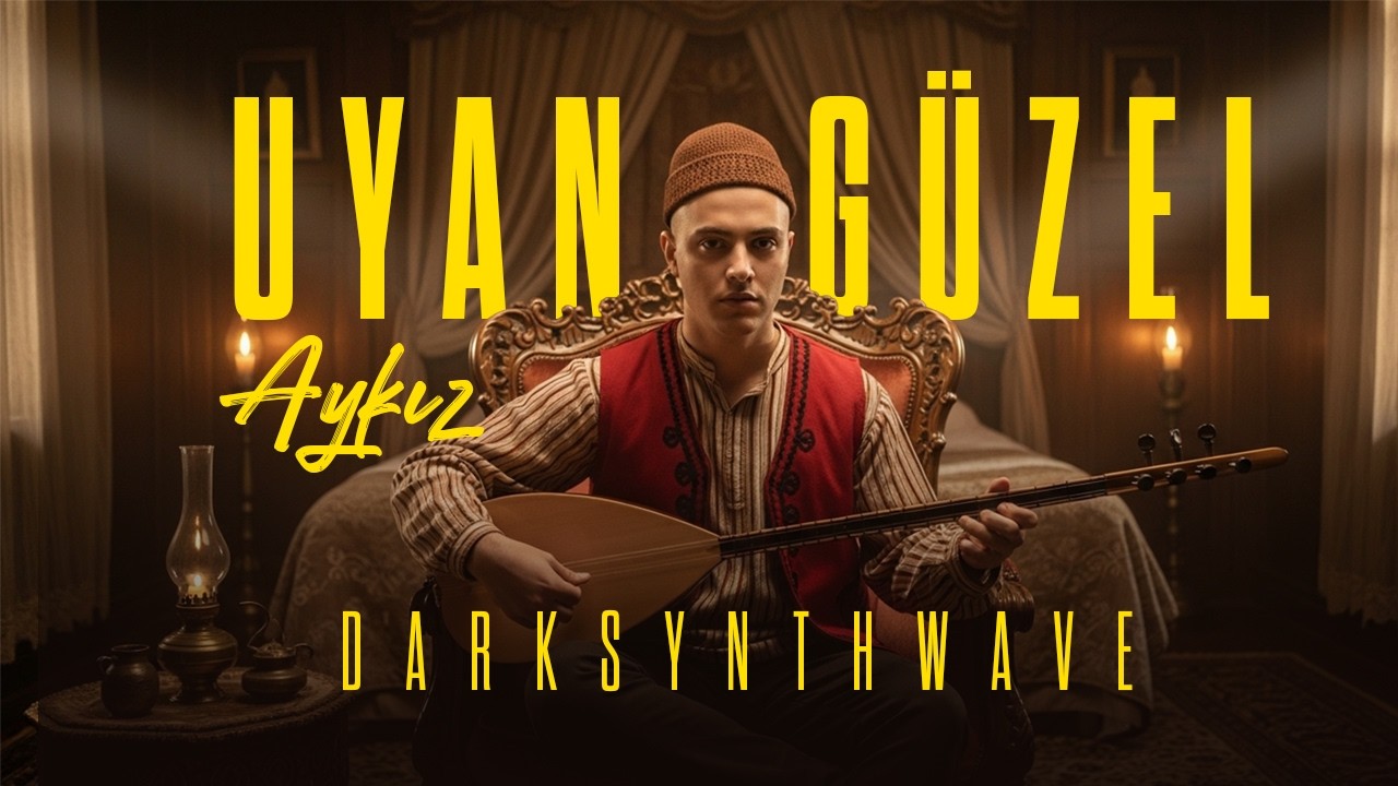 Aykız - Uyan Güzel Aç Gözünü | Dark Synthwave Cover #aykız #uyangüzelaçgözünü #yenitürküler