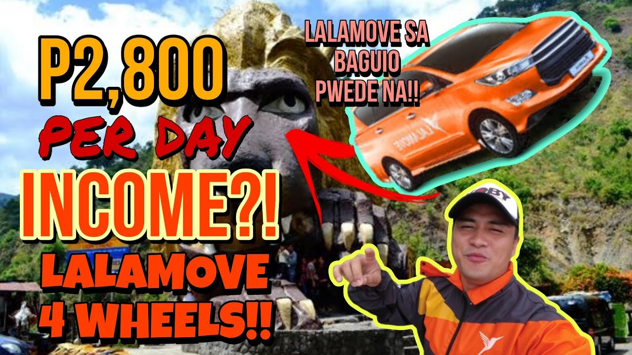 LALAMOVE -300KG ITEMS|GRABE PALA PER DAY SA 4 WHEELS NI LALAMOVE|LALAMOVE MPV|DELIVERY DRIVER|LTFRB