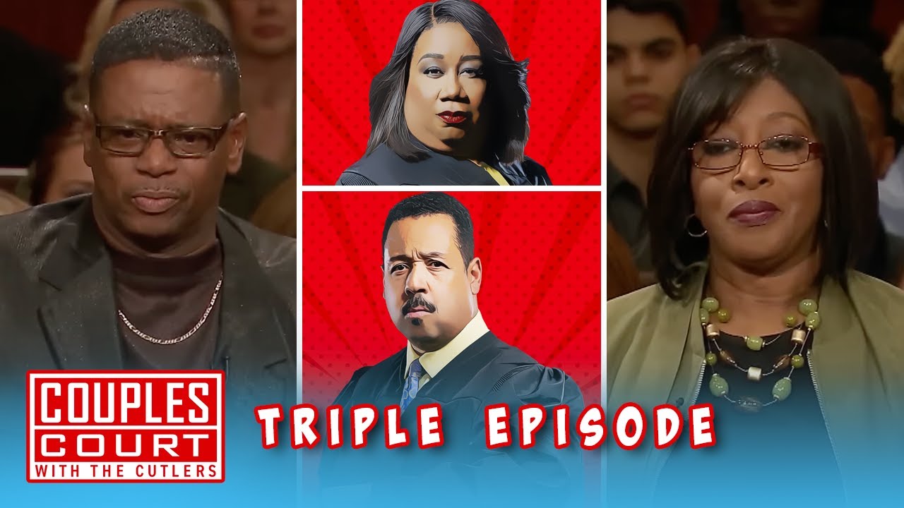 Triple Episode: Husband Thinks Wife is Cheating While he's Away for Work | Couples Court