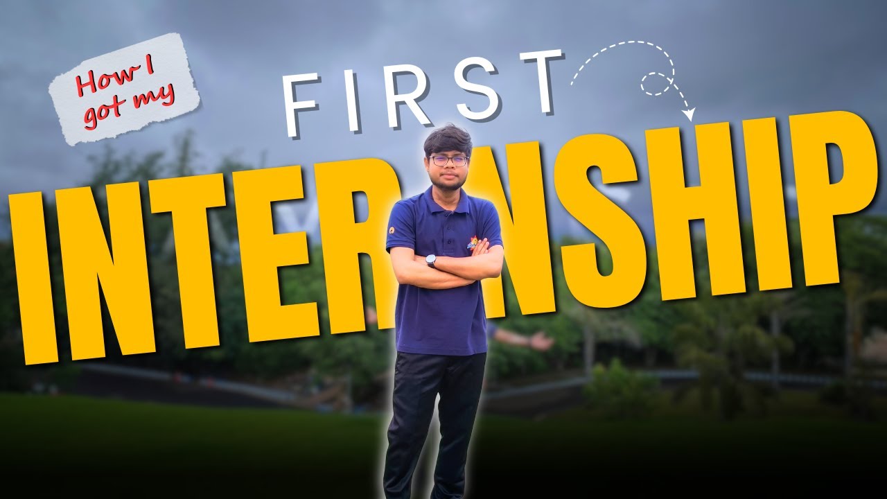 Story Of My First Internship Journey at Reliance | Real Core Engineering Life