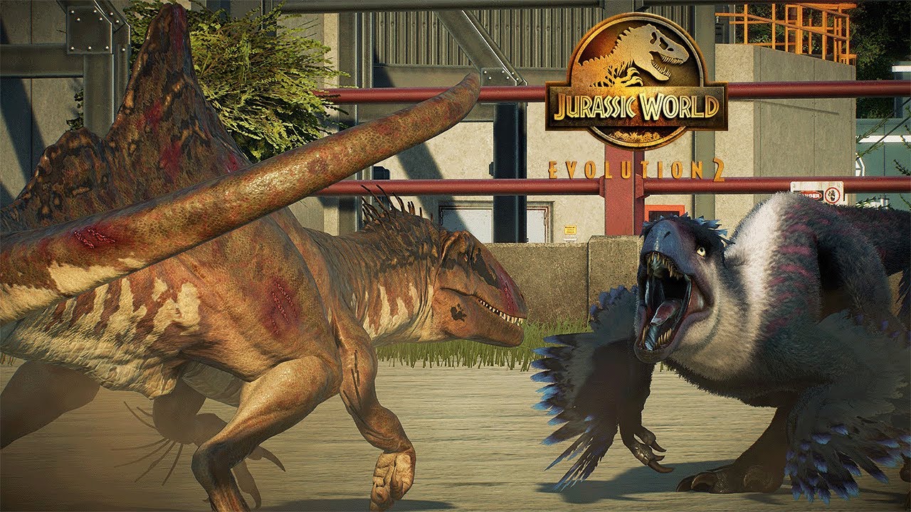NEW! CONCAVENATOR VS UTAHRAPTOR | Jurassic World Evolution 2