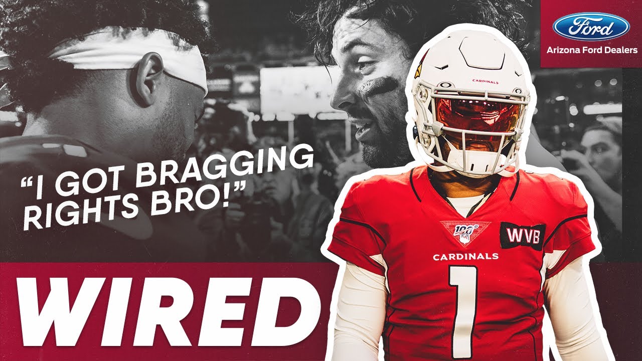 Kyler Murray Mic'd Up in Big Win vs. Baker Mayfield & the Browns | Arizona Cardinals