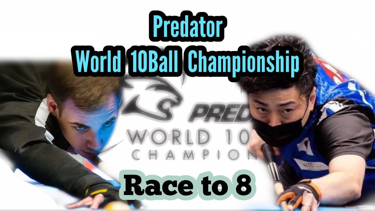Joshua Filler VS Naoyuki OI World 10Ball Championship Race to 8