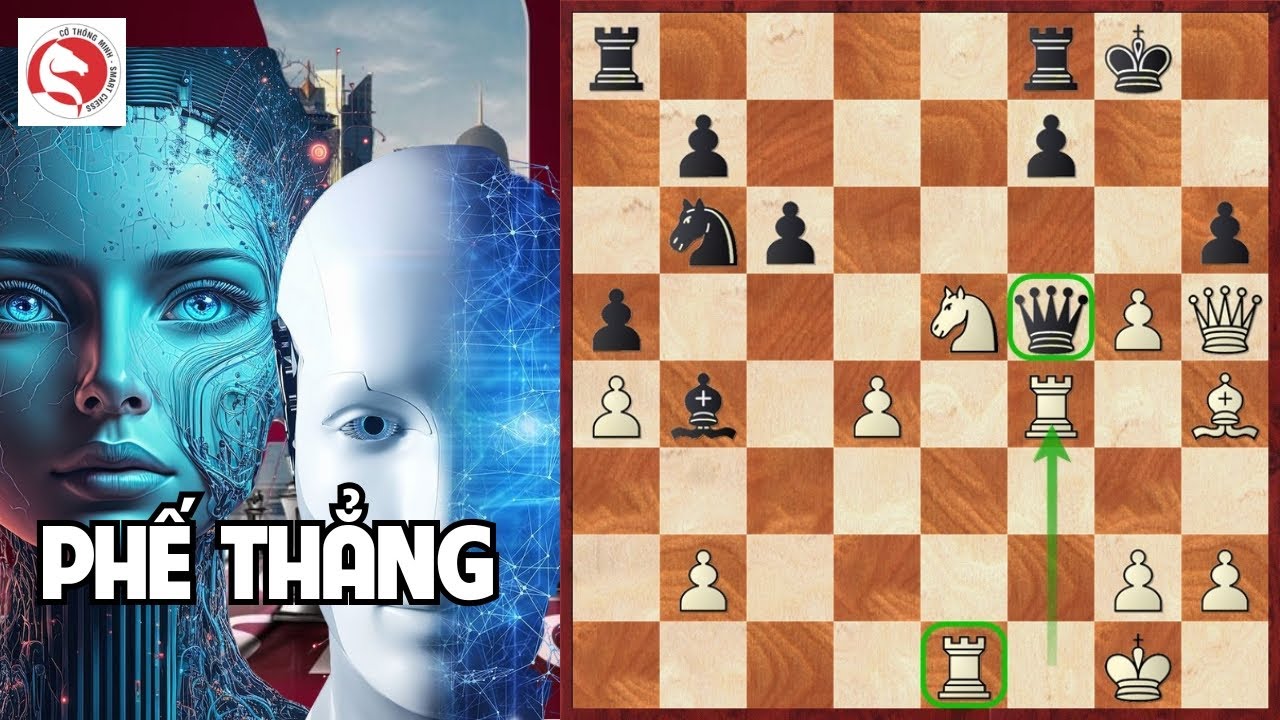 AI Phế quân không chớp mắt: Stockfish đại chiến Leela Zero khiến người xem nín thở