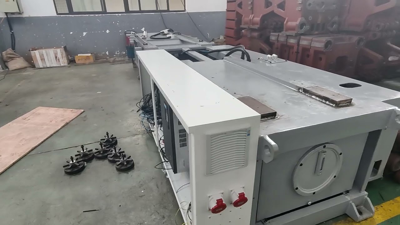 Highshine Injection Molding Machine Assembly Workshop