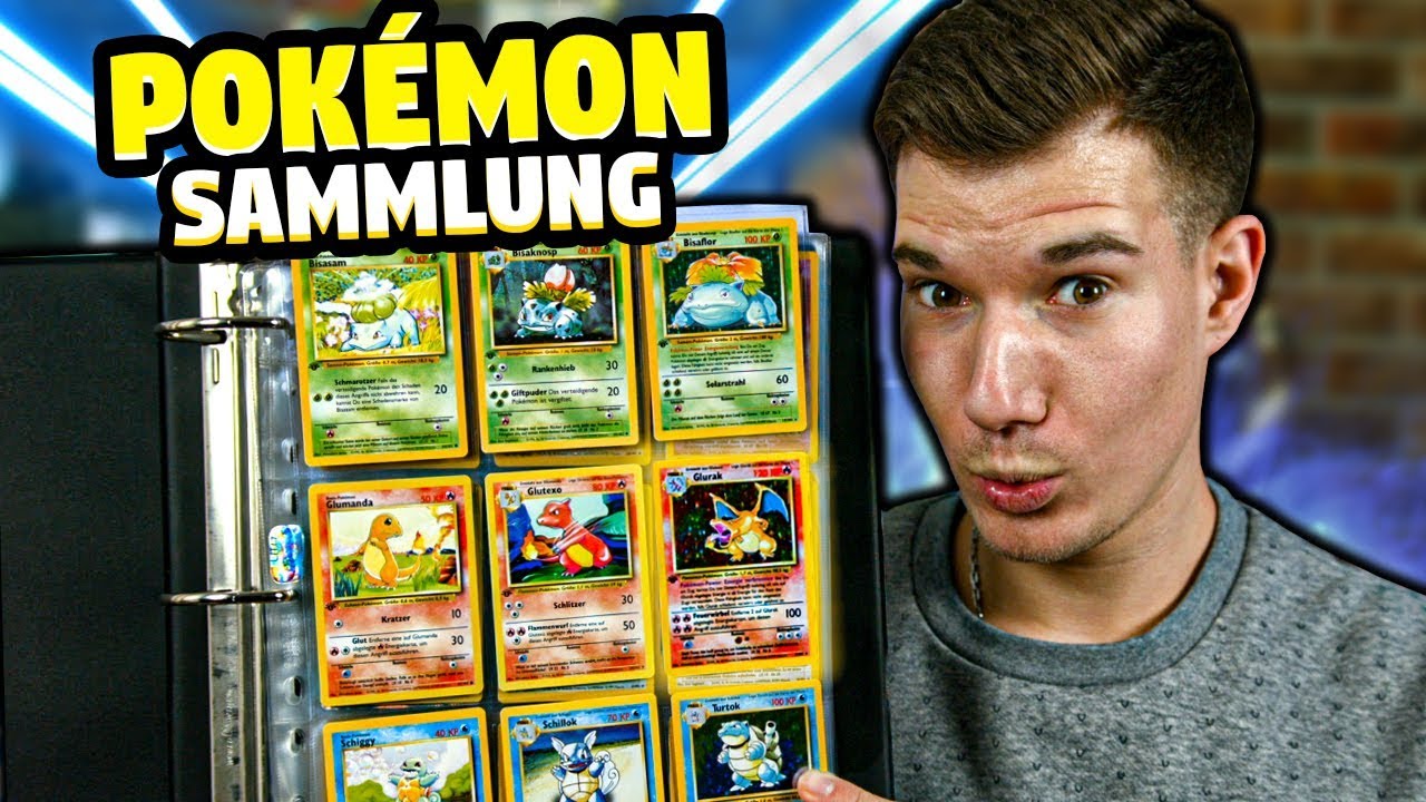Ich kaufe eine POKÉMON Sammlung aus dem Jahre 1999! 😨