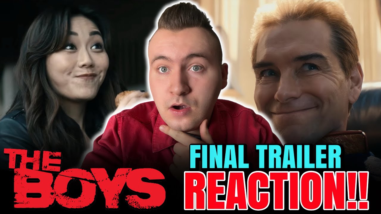 The Boys Season 5 Final Trailer REACTION!!