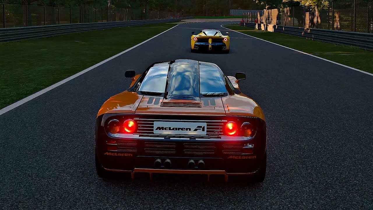 Gran Turismo Sport - Gameplay McLaren F1 @ Monza [4K 60FPS]