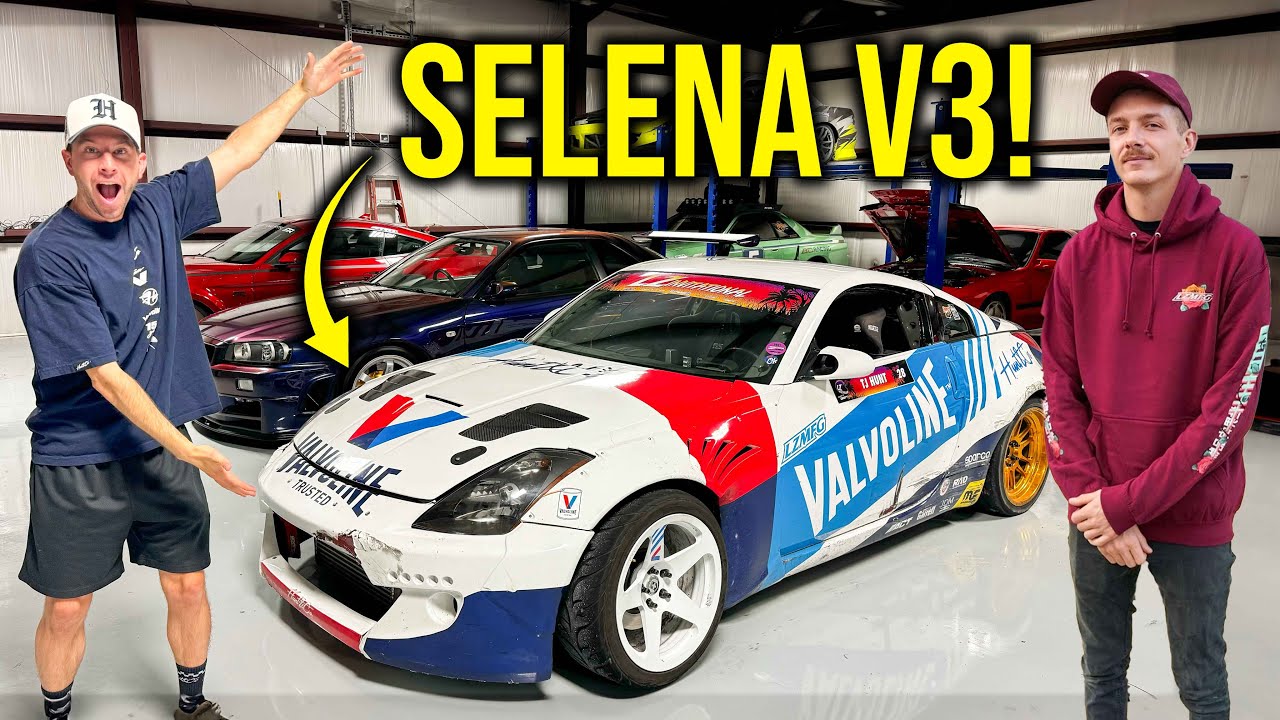 MY NEW 700HP DRIFT CAR!