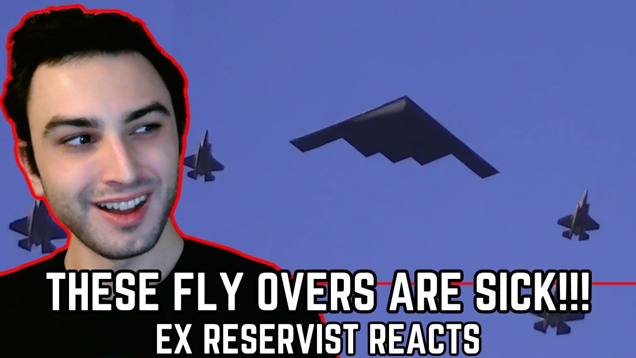 The 10 best Flyovers of all time! - Ex Reservist Reacts!