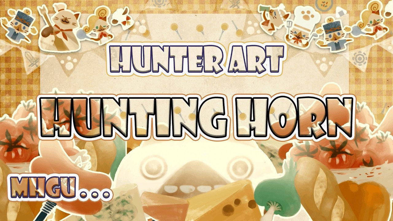 Hunting Horn (Hunter Art)  Monster Hunter Generations Ultimate