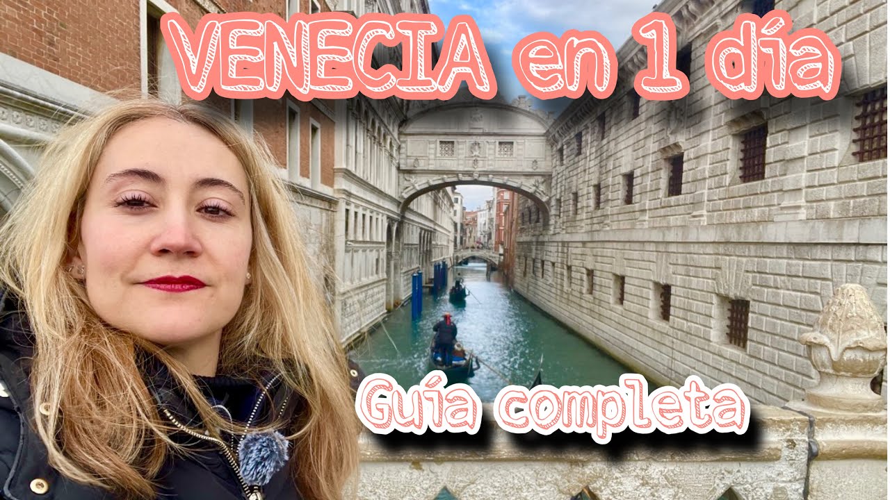 🇮🇹 VENECIA en 1 DÍA . Todo lo que no te puedes perder‼️ #italian #vlog #italy #travel 