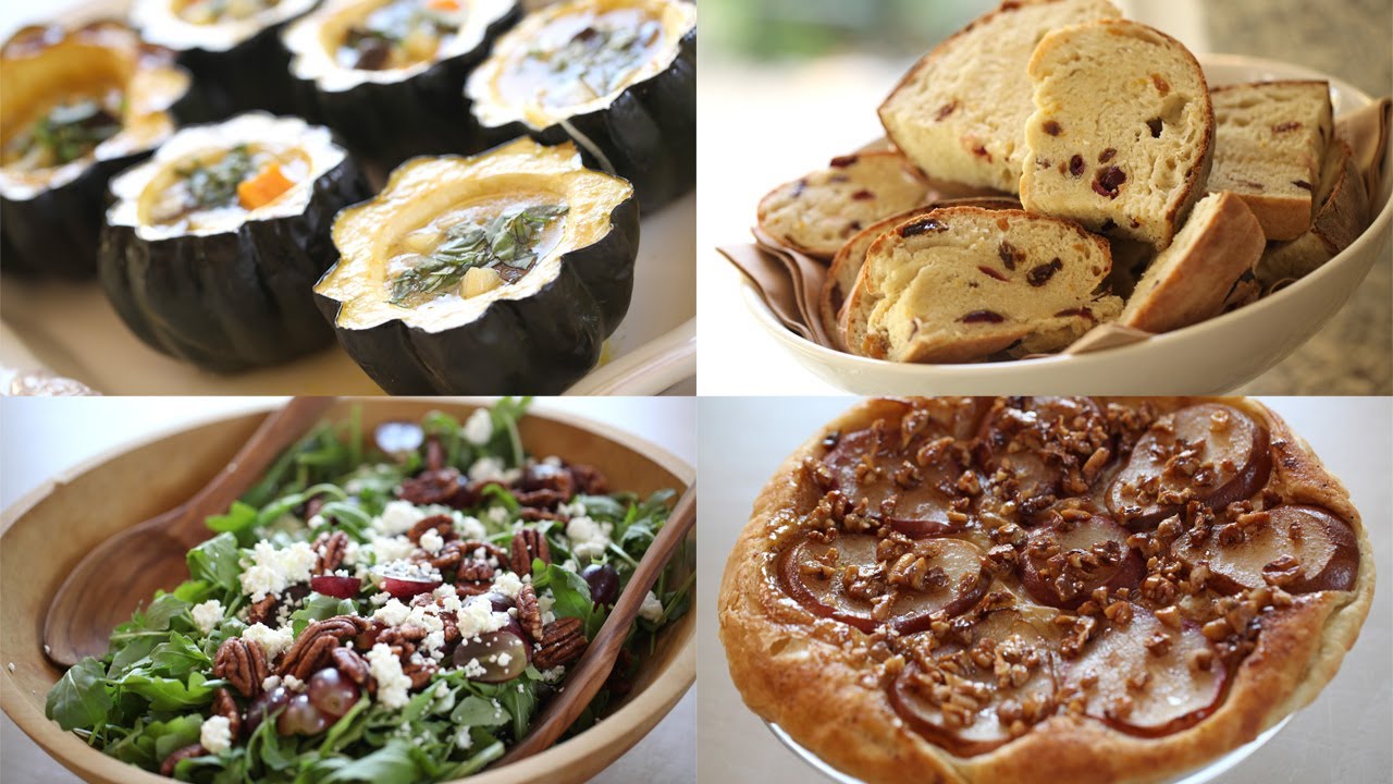 Vegetarian Thanksgiving Menu