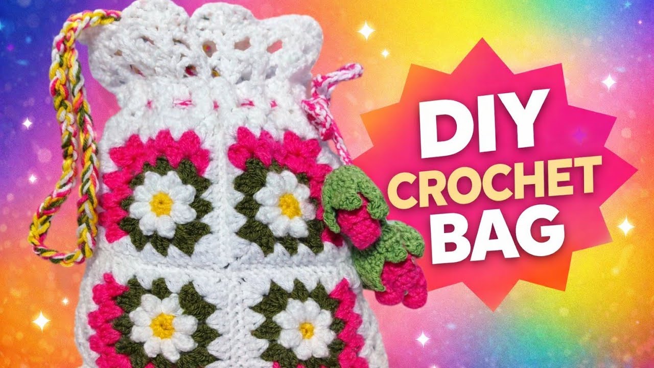 Crochet Bag Lining Step-by-Step (Beginner Friendly) | Live