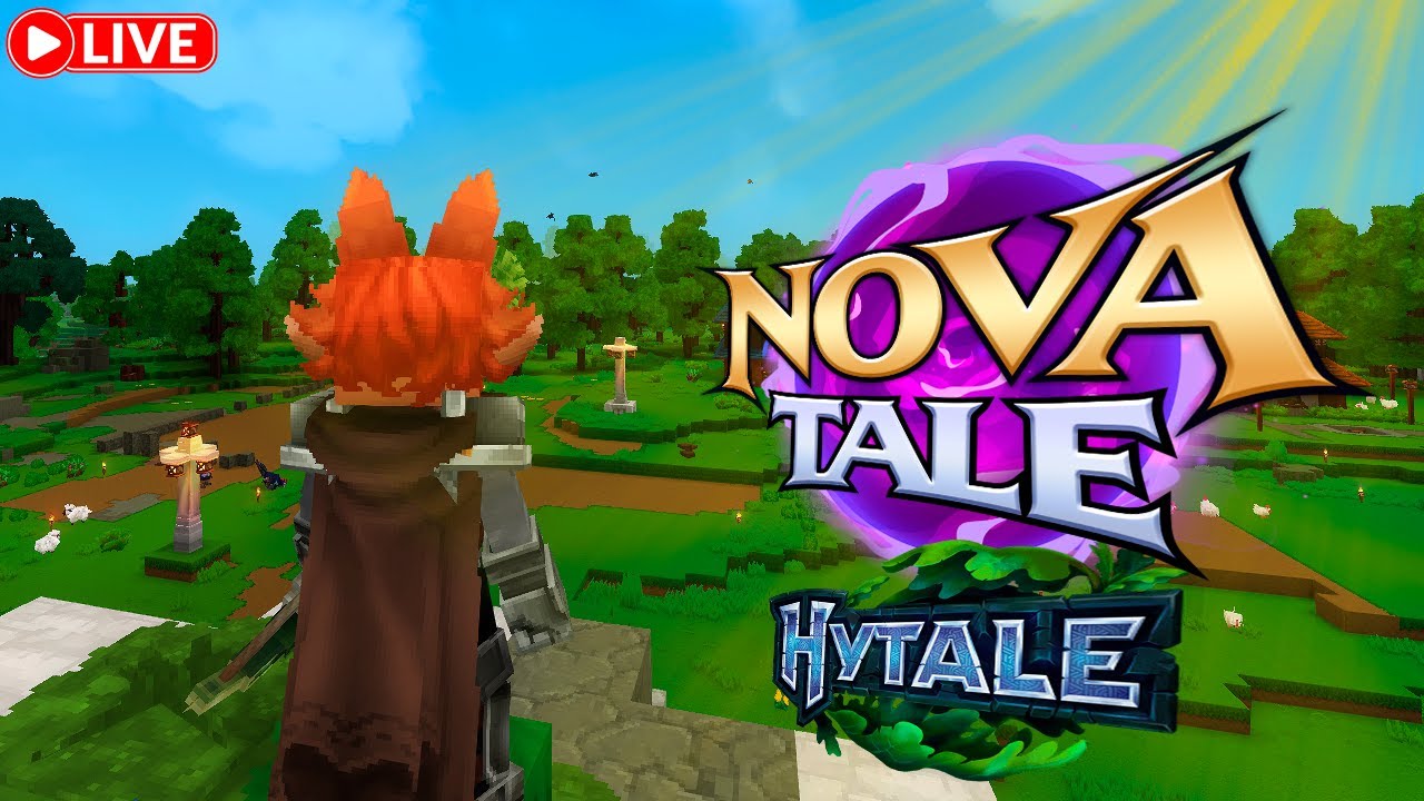 COMO FICAR BOM NO HYTALE ? NOVATALE RP #hytale