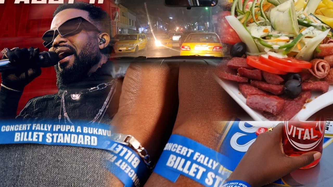 Vlog🇧🇮 BUJUMBURA to Bukavu CONGO 🇨🇩|| Concert:FALLY IPUPA ||Resort de Luxe ,decouverte.....