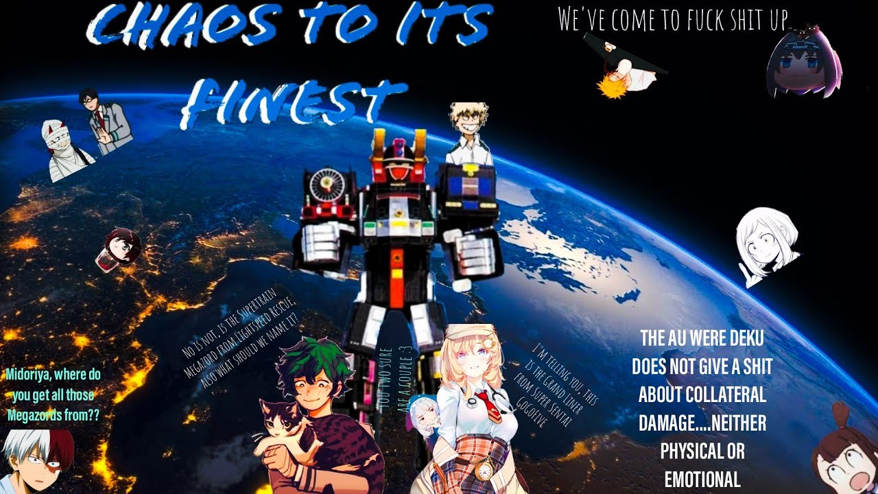 Never Get Drunk Before a Mission-//CHAOTIC AU//