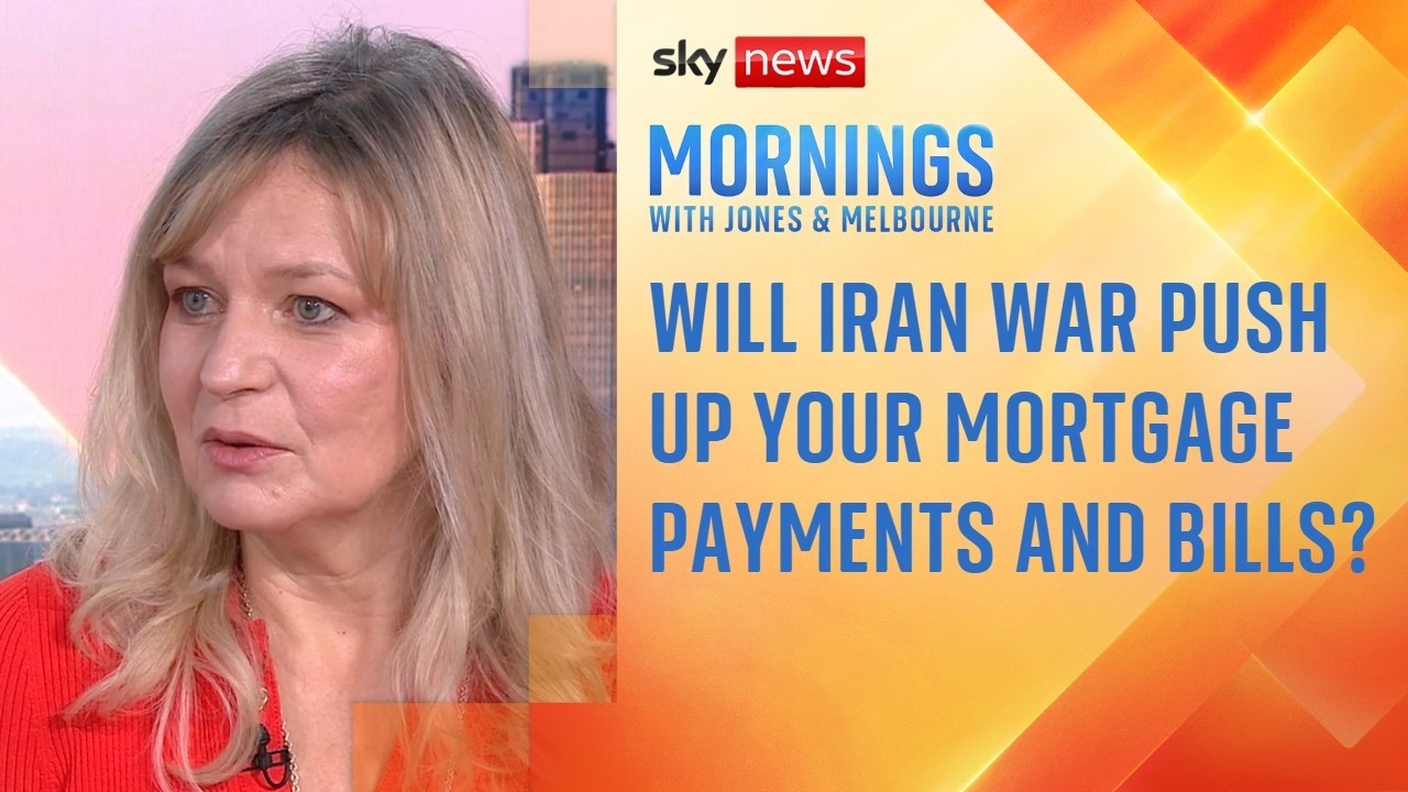 Interest rates unlikely to fall as Iran war drives inflation up, says finance expert