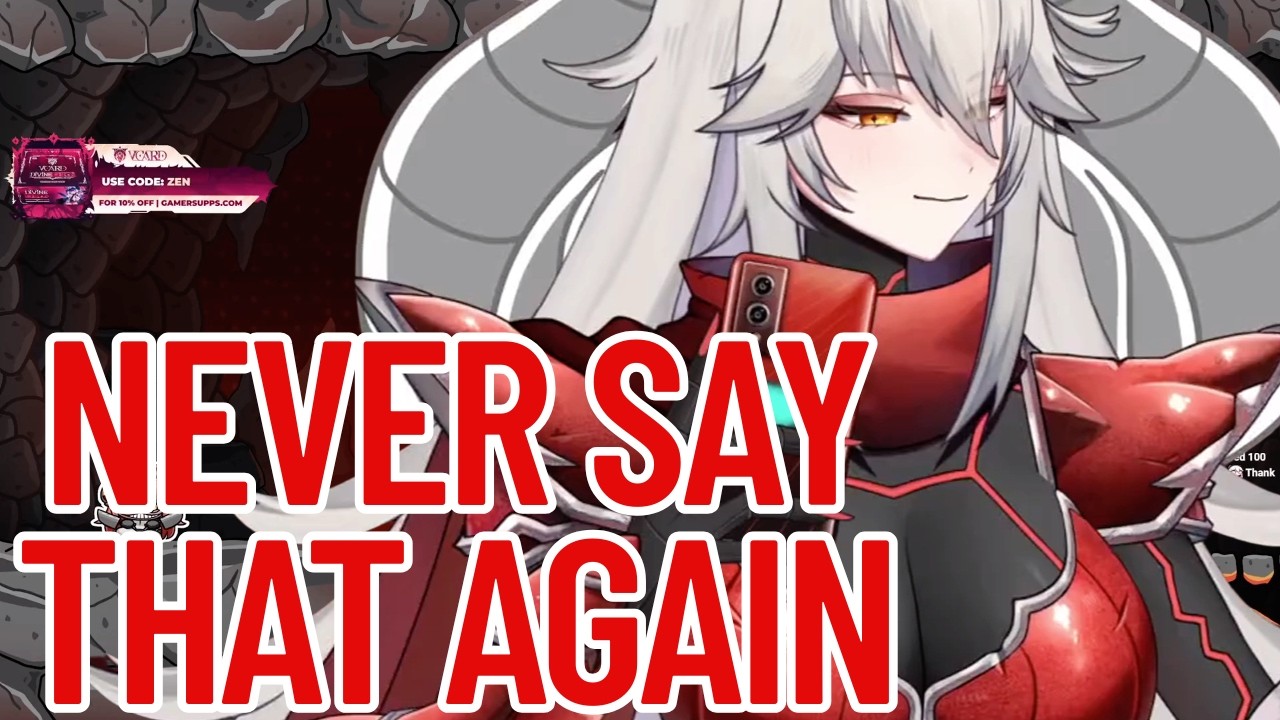 Chat goes too far for Zentreya