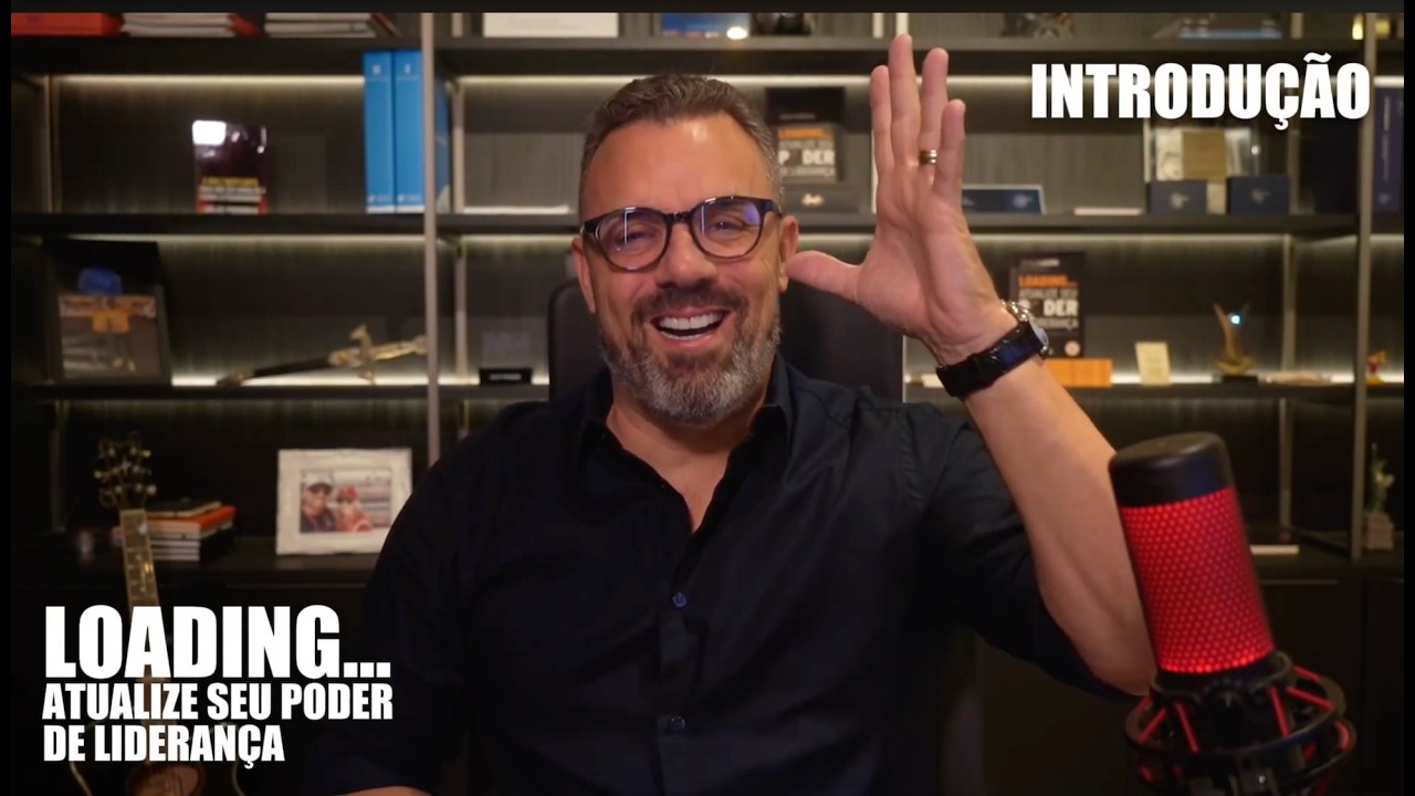 Livro Best Seller LOADING - Atualize seu poder de liderança - Introdução