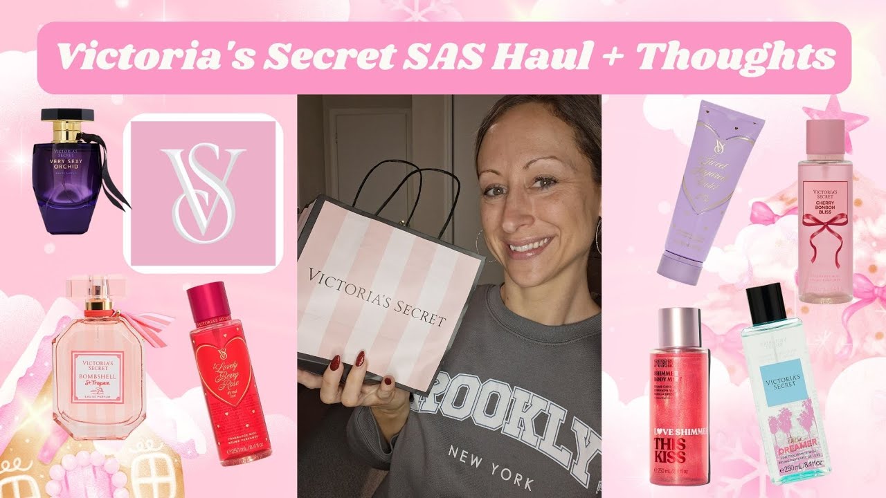 Покупки на полугодовой распродаже Victoria's Secret + мои честные впечатления 🤔