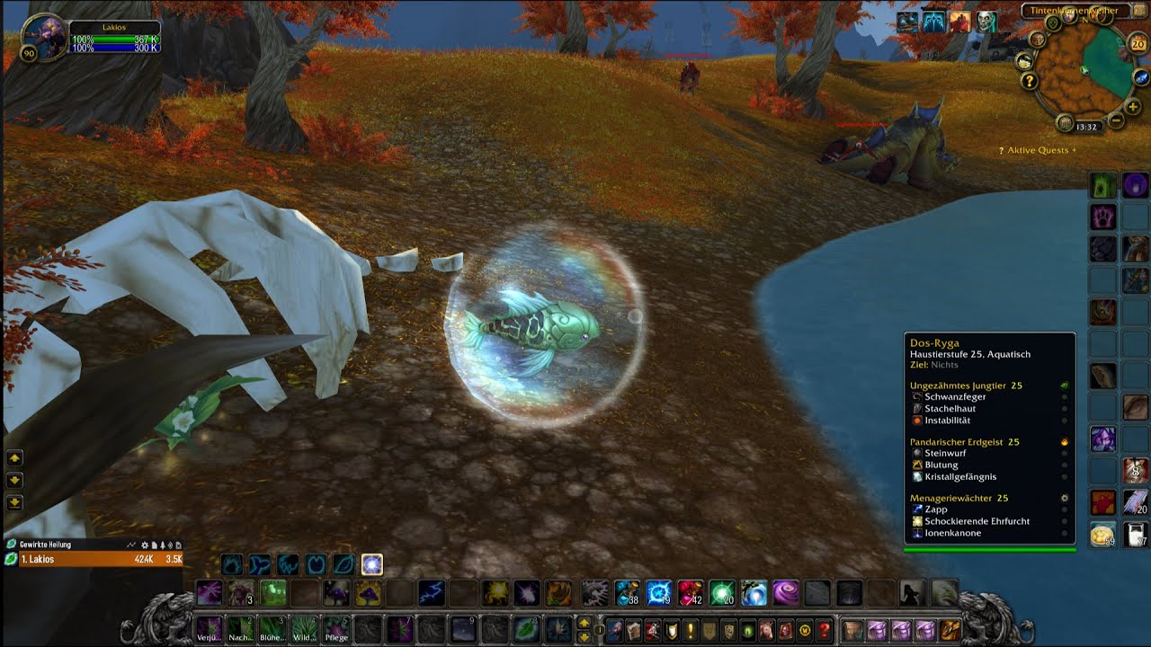 World of Warcraft MoP Classic [Deutsch] #1020 - Haustierkampf: Dos-Ryga