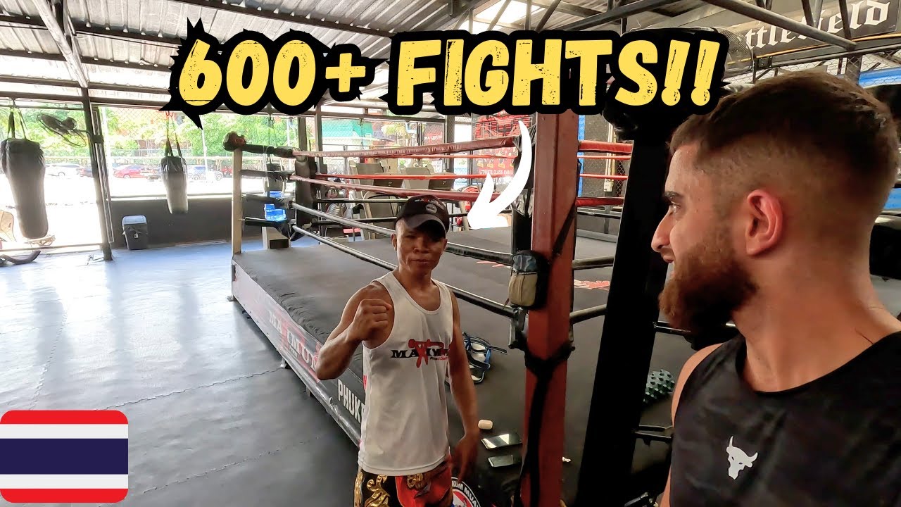 Muay Thai Training in PARADISE - Maximum Fitness Patong Phuket Thailand