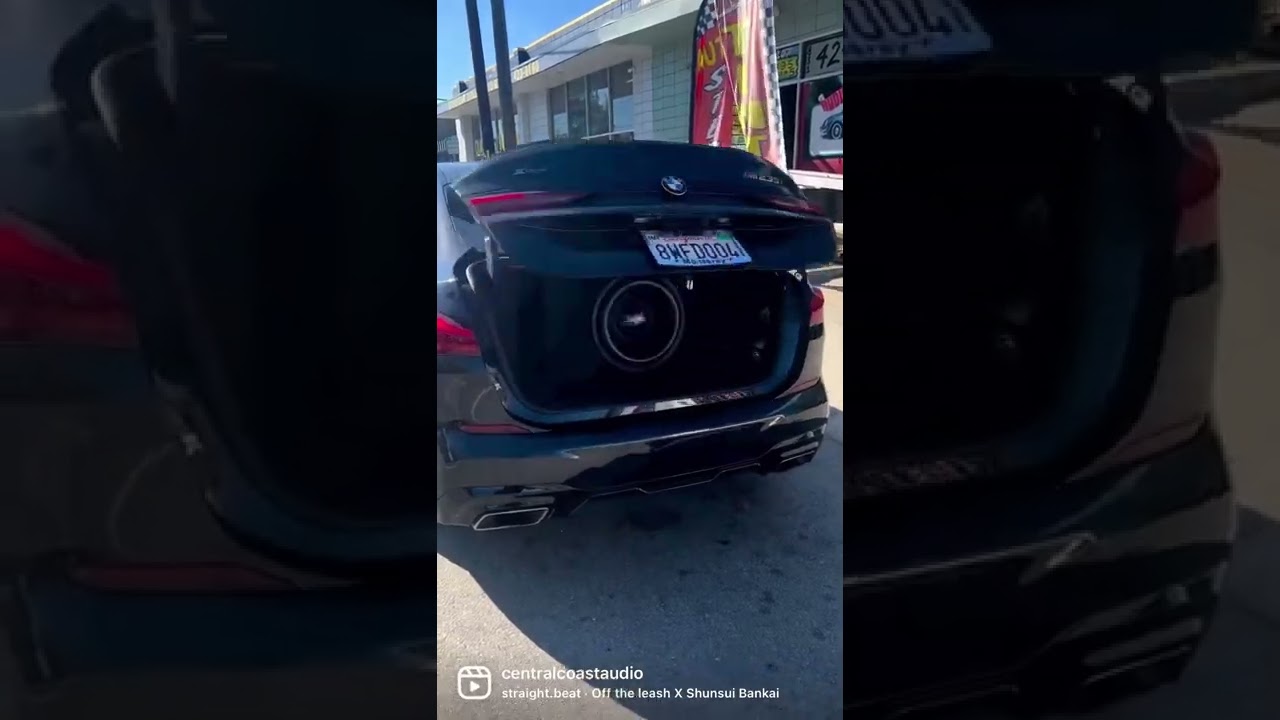 Skar 15&rdquo; ZVX install on a 2020 BMW M235i 🔥🔊