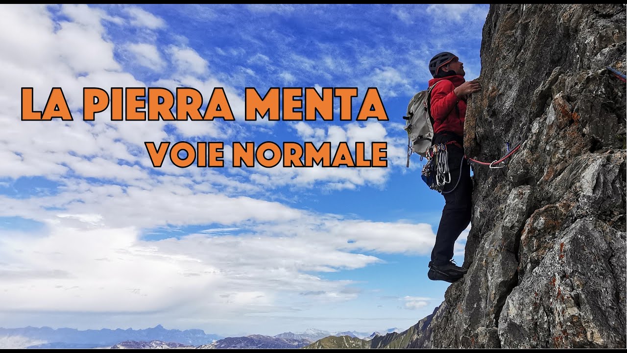 La Pierra Menta (voie normale / voie historique)