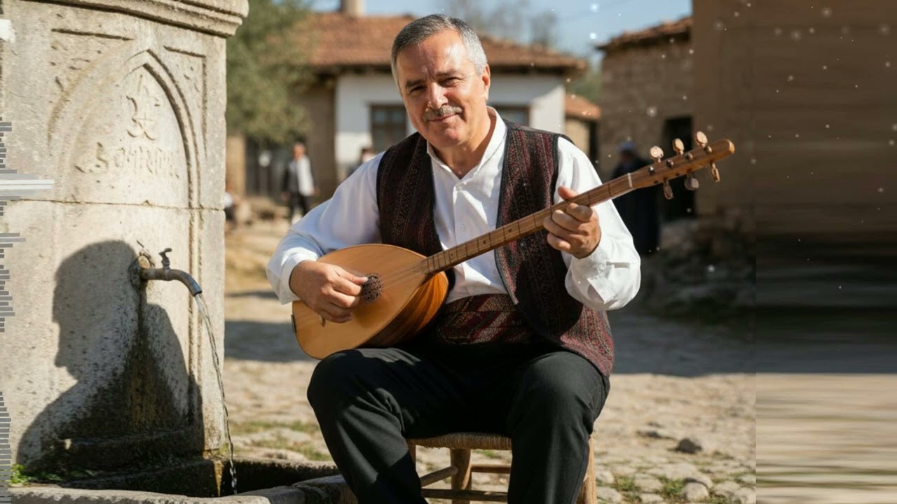 Âşık Ali Çınar - Al Üstüne Karaları Bağlama