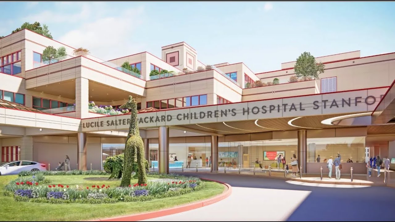 The West Building of Tomorrow at Lucile Packard Children's Hospital Stanford
