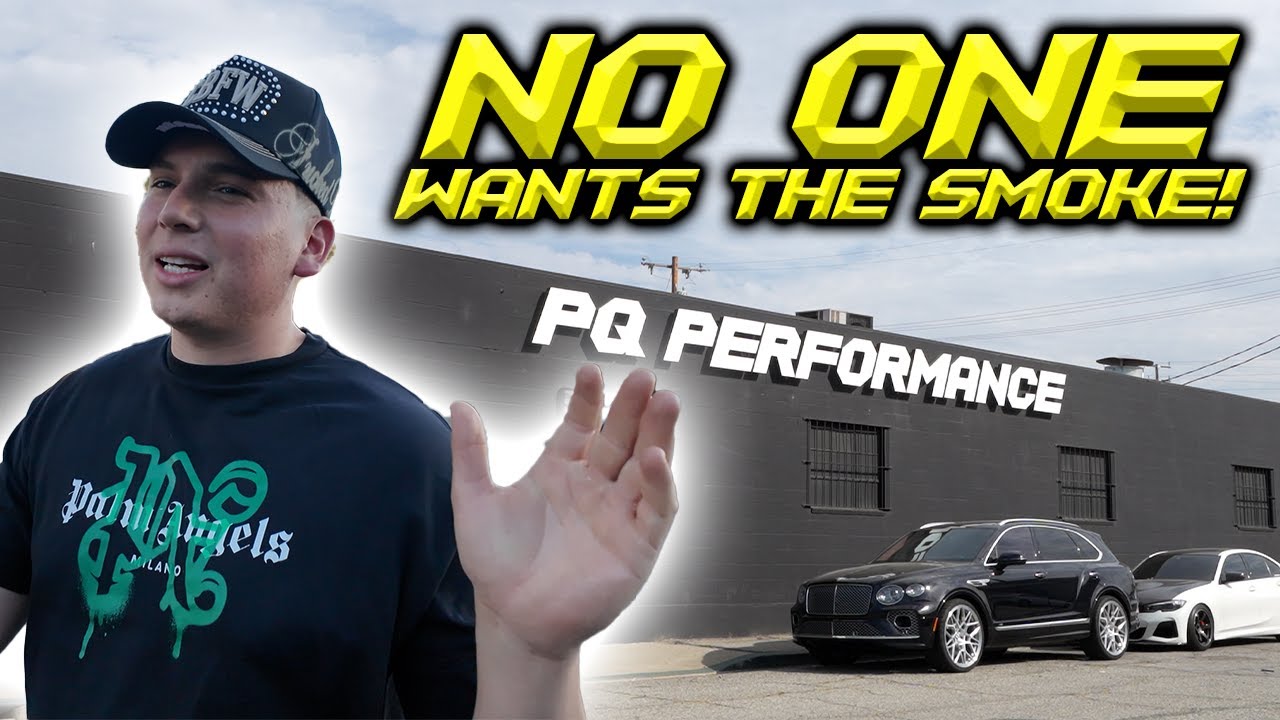 Что на самом деле происходит в PQ PERFORMANCE + Никто не хотел дыма в Лас-Вегасе