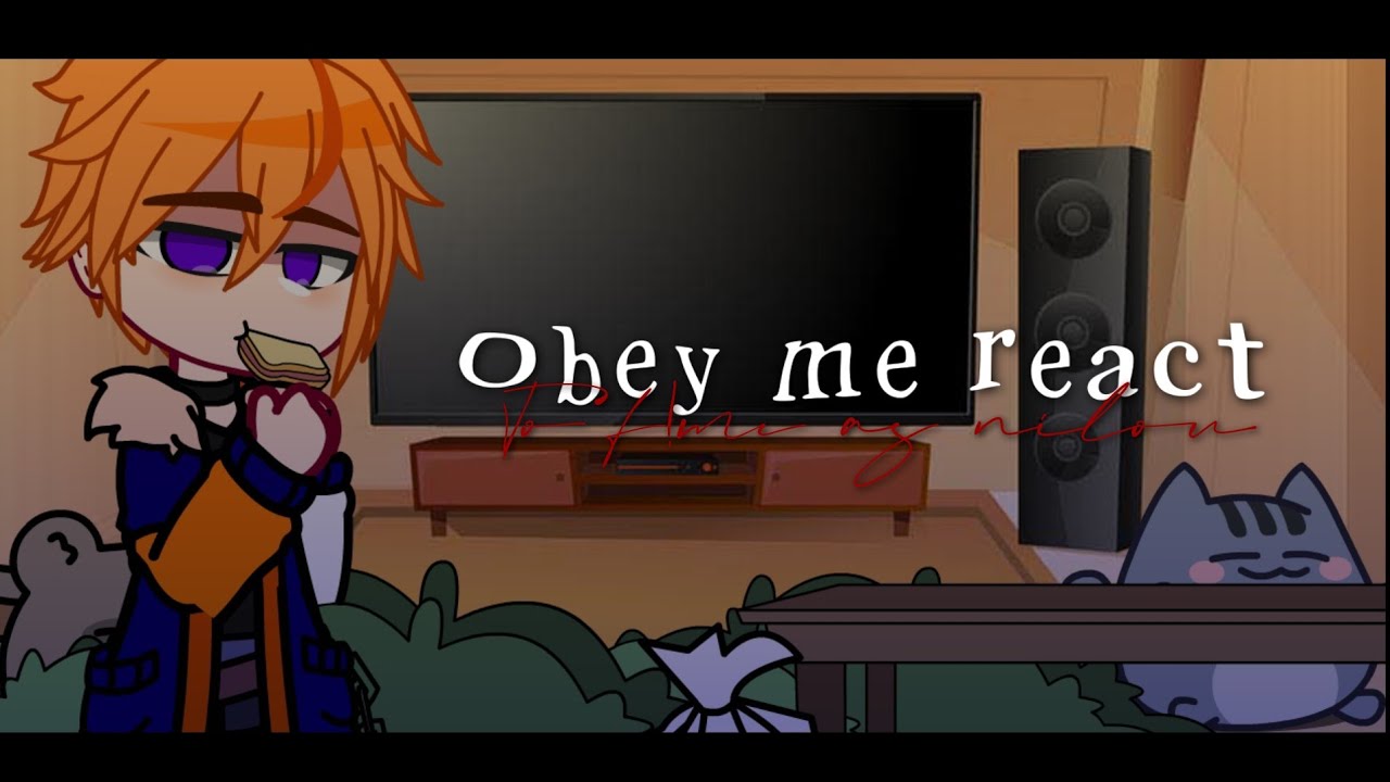 OBEY ME REACT TO F!MC AS NILOU // REALLY SHORT // MY AU // — GH0STIE ALENA