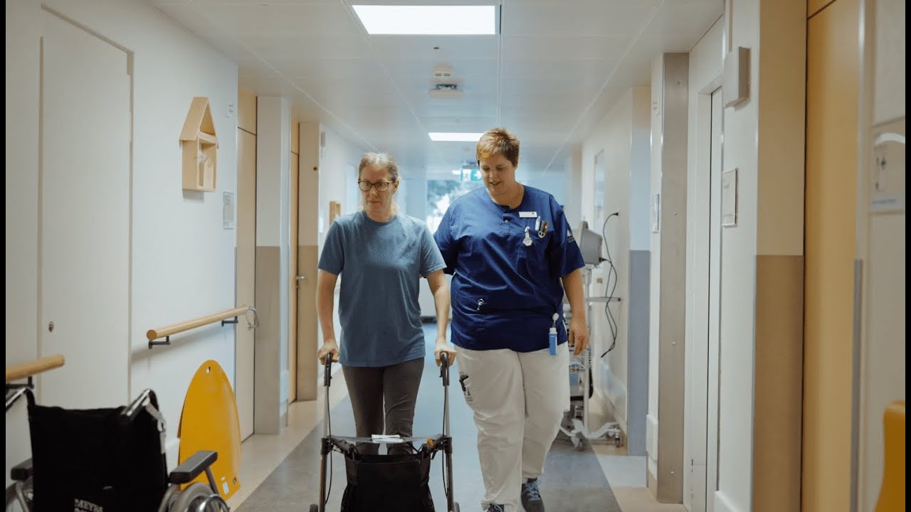 Stationsleiterin Pflege Sabrina Hälg erzählt von ihrer Arbeit im Rehazentrum Valens
