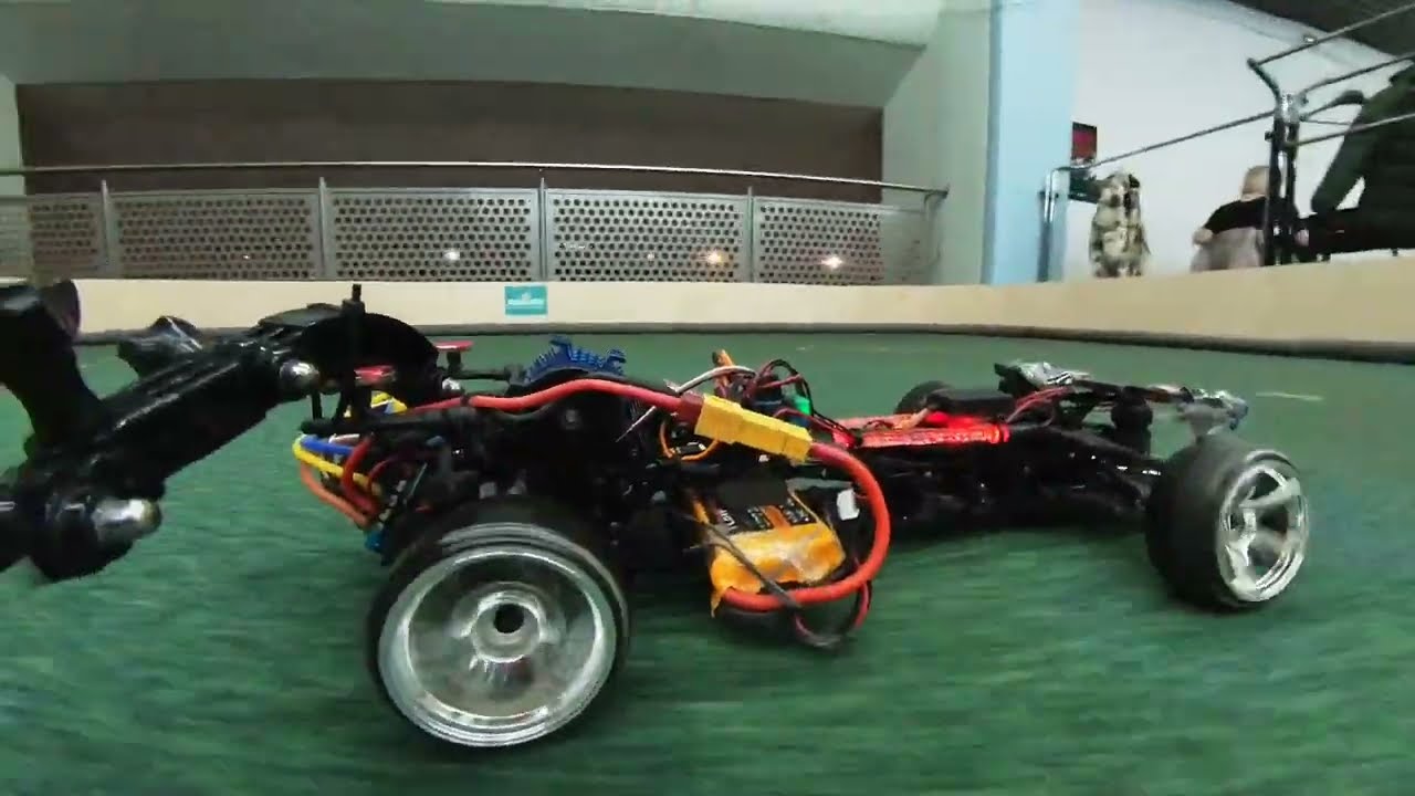 Sakura D5 MR FPV drift