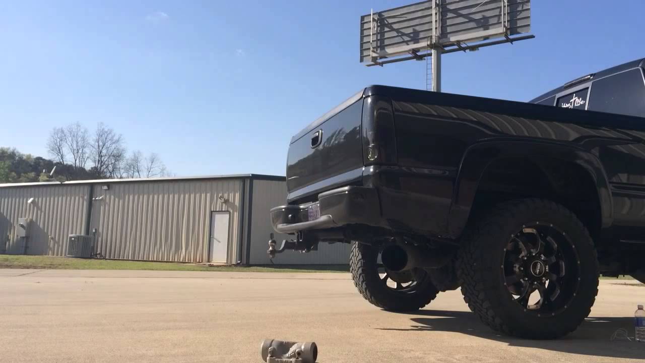 TT duramax exhaust sound
