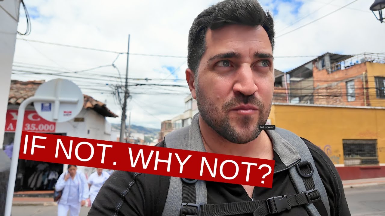 Do Americans Even Come to THIS Part of Colombia??