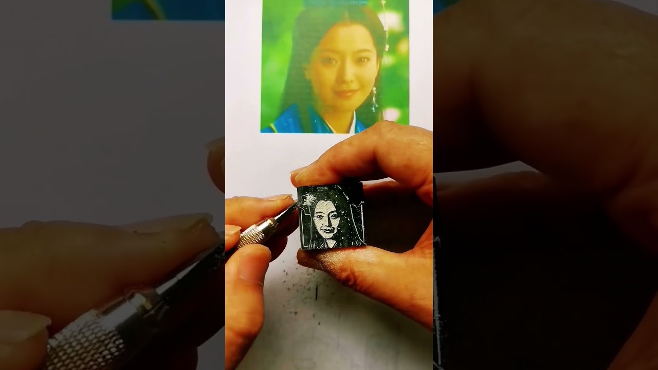 Handcrafted Stone Seal