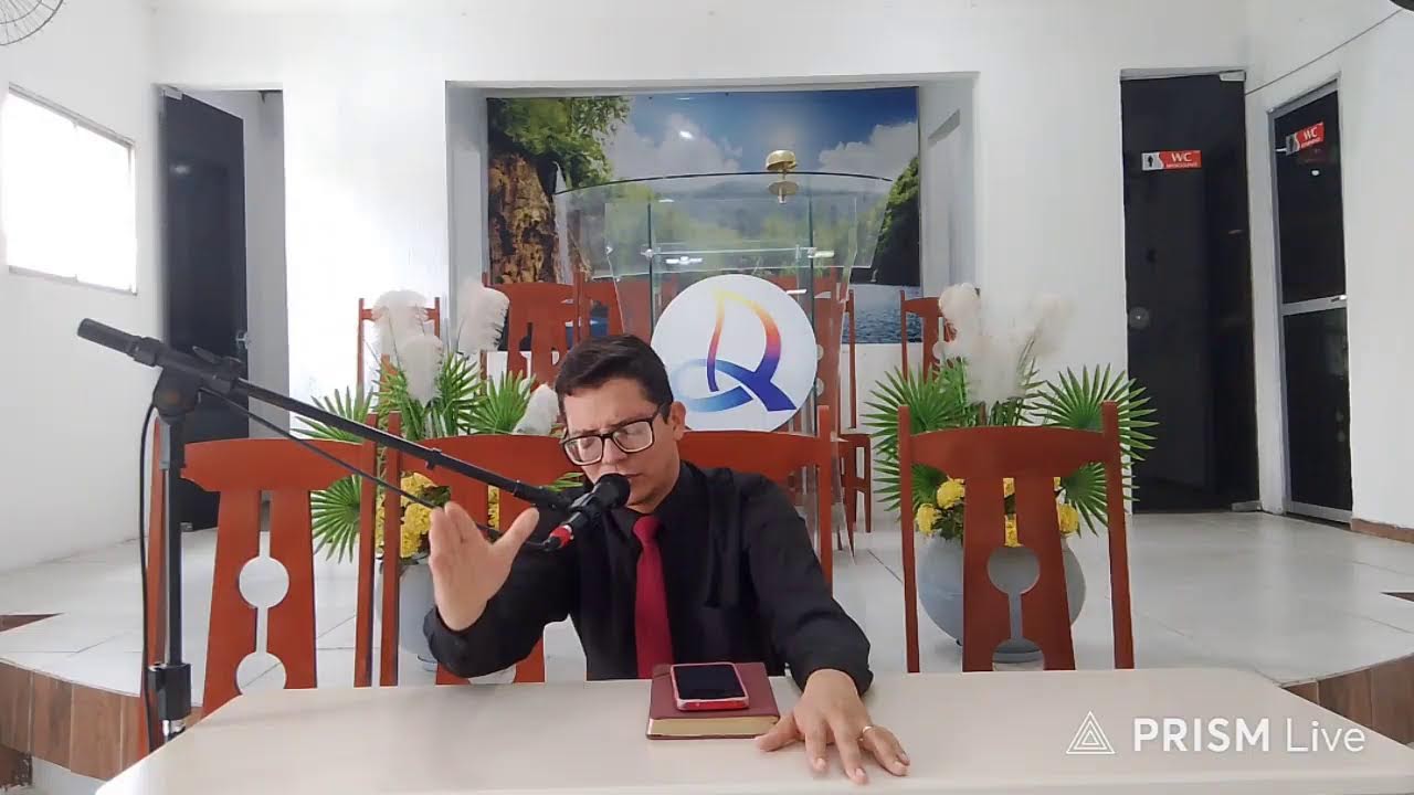 PROGRAMA JESUS É O CAMINHO- AD LOGRADOURO - PB OFICIAL -