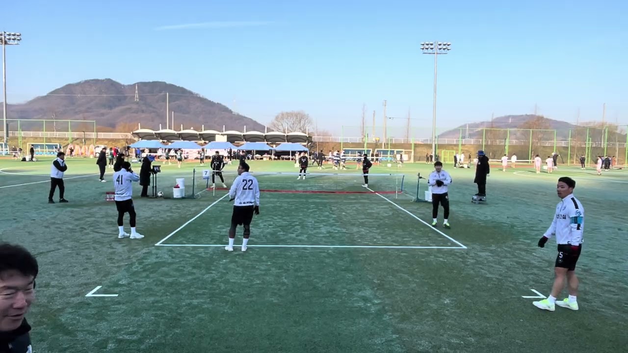 [40대부:예선]아산성진건설(지윤용)vs레스트대장(김세창)_제9회 세종시특별자치시 족구협회장기 족구대회