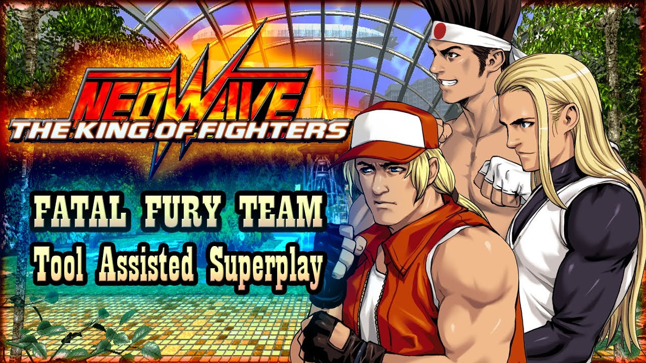 【TAS】THE KING OF FIGHTERS NEOWAVE (PS2) - FATAL FURY TEAM \ TERRY BOGARD \ ANDY BOGARD \ JOE HIGASHI