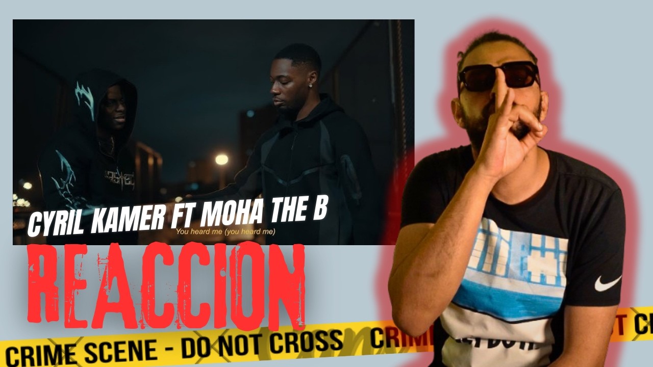 Cyril Kamer ft Moha The B - Yo lo viví (Video Oficial) | En Silencio #reactionvideo