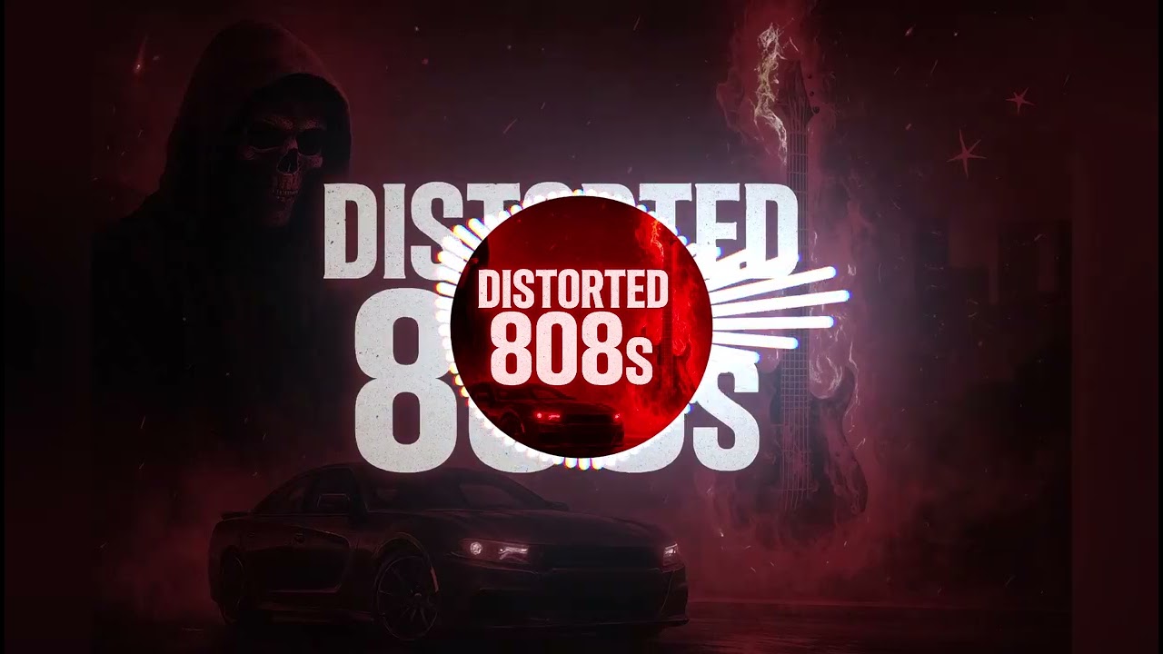 Distorted 808s - Dj joker #deepbass #remix #phonk_music #музыка #bass 