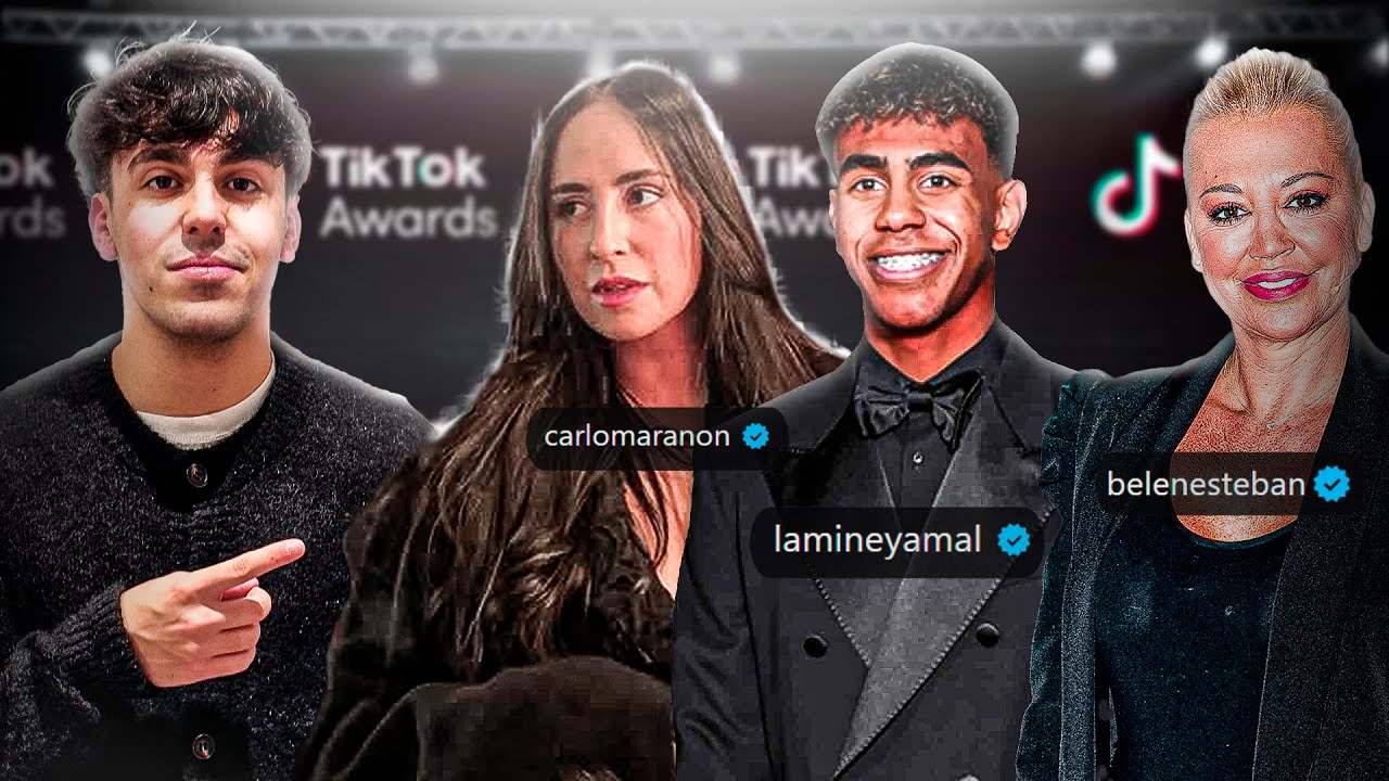 Así fueron los PREMIOS TIKTOK🏆 - Vlog